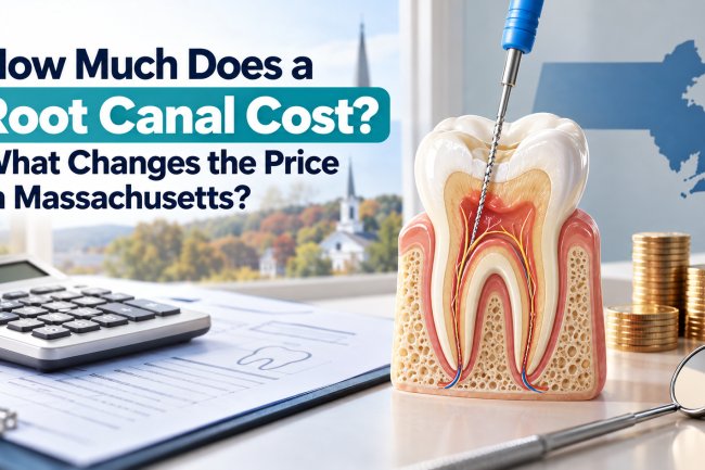How Much Does a Root Canal Cost? What Changes the Price in Massachusetts?
