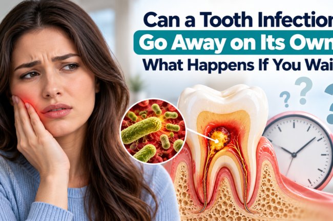 Can a Tooth Infection Go Away on Its Own? What Happens If You Wait?