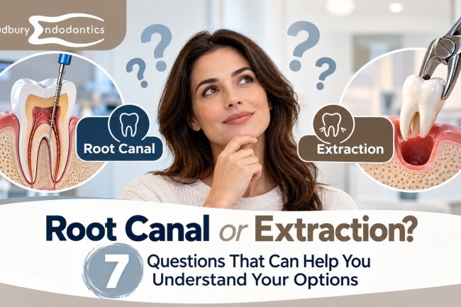 Root Canal or Extraction? 7 Questions to Help You Decide