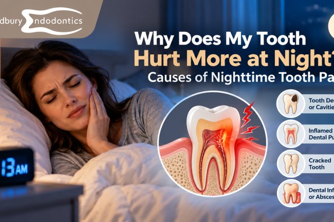 Why Does My Tooth Hurt More at Night? 7 Common Causes