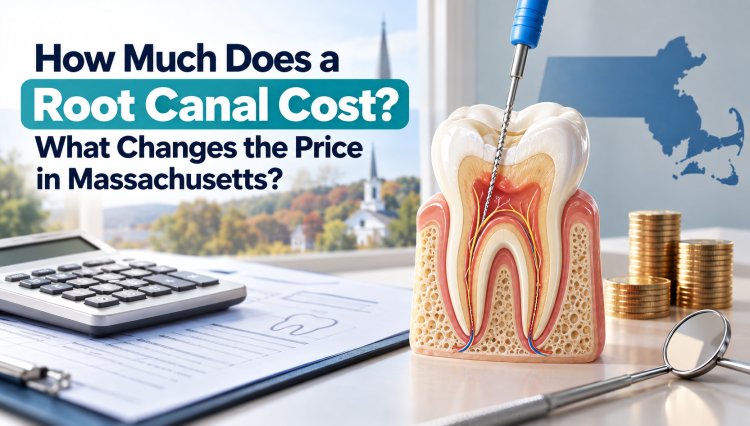 How Much Does a Root Canal Cost? What Changes the Price in Massachusetts?