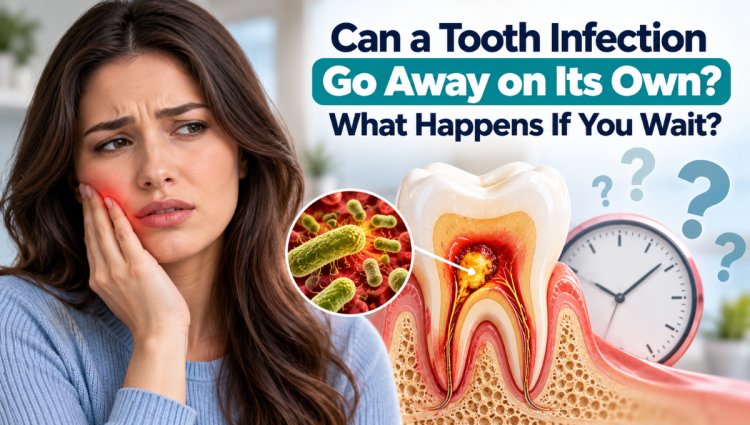 Can a Tooth Infection Go Away on Its Own? What Happens If You Wait?