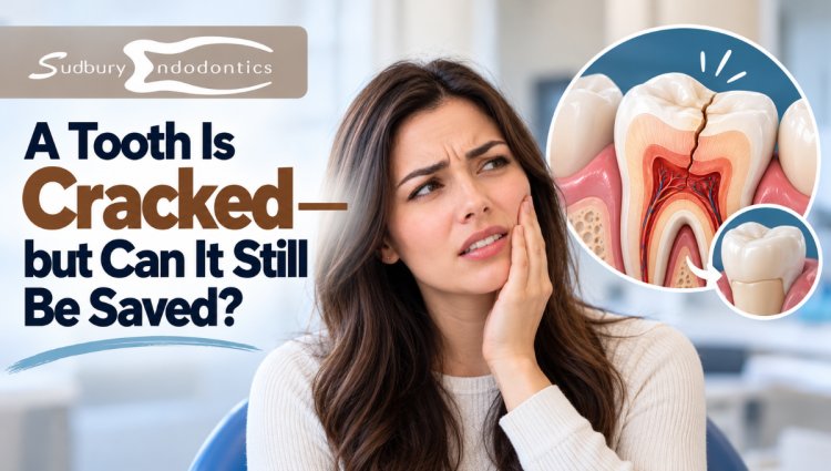 A Tooth Is Cracked—but Can It Still Be Saved?